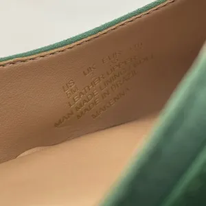 Naturalizer Makenna green leather suede pointed toe slingback flats women Size 5 thumbnail 6