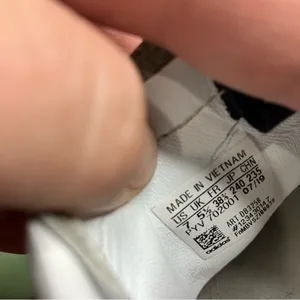Adidas originals super sleek‎ white sneakers size 7 thumbnail 8