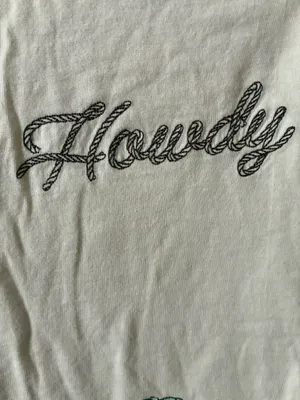 Lazy Sundays Howdy Tee thumbnail 4