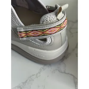 Fitville Diabetic Shoes Mary Jane Sneakers Womens SIZE 7 Extra Wide Beige NWT thumbnail 7