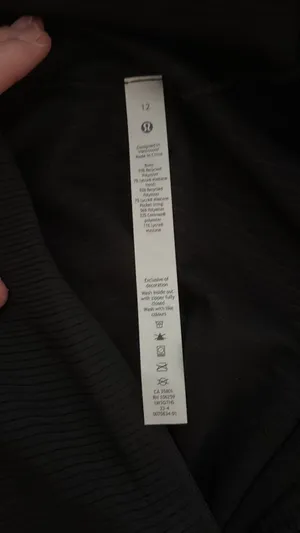 Lululemon Jacket Black thumbnail 4