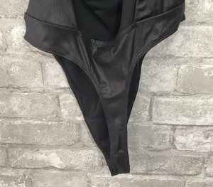 NBD x REVOLVE Wyatt Cowl Neck Open Back Bodysuit thumbnail 3