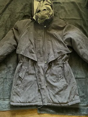 Fleet Street Green Olive Utility Jacket thumbnail 6