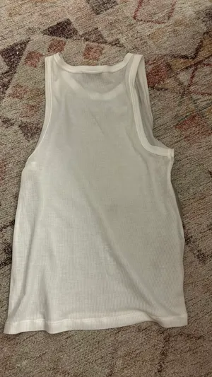 MNG Jeans silver tank thumbnail 2