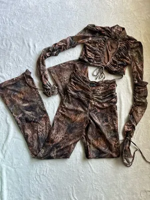 Outcast Clothing Palmer Top & Palmer Pants Winter Solstice Set thumbnail 8