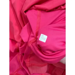 Lululemon Court Rival High-Rise Skirt Lip Gloss Pink Size 10 Golf Tennis Skirt thumbnail 10