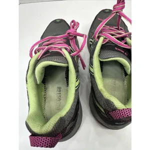 ASICS Gel-Venture 5 Women’s 7.5 Trail Running Shoes Gray Pink Green T5N8N thumbnail 6