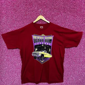 Death Row Records Hip Hop Tshirt size Red Tee 2X thumbnail 1