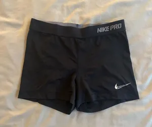 Nike Pro Black Performance Shorts thumbnail 1