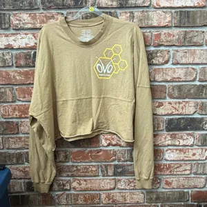 Spirit Jersey Queen Bee Cirque Du Soleil Size XL Boxy Fit Cropped Shirt thumbnail 2