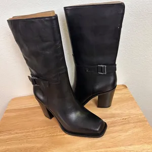 Sarto Franco Womens Avance Fashion Trendy Tall Boots Size 10 NWT thumbnail 4