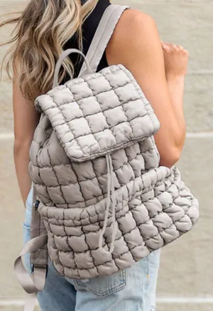 Puffer bag Gray thumbnail 1