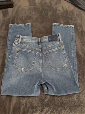 Abercrombie Jeans The Ankle Ultra High-Rise thumbnail 4