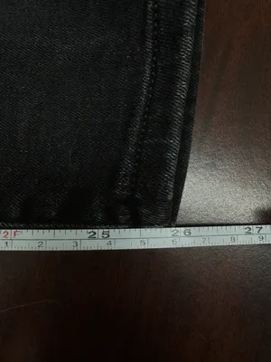 Black Super Hi-Rise Jeggings Next Level Stretch Size 000 Short thumbnail 9