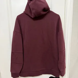Zara Burgundy Sweatshirt thumbnail 3