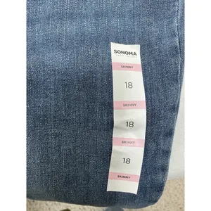 Womans NWT Sonoma Skinny Super Stretch Blue Jeans Size 18 0259/D-5 thumbnail 5