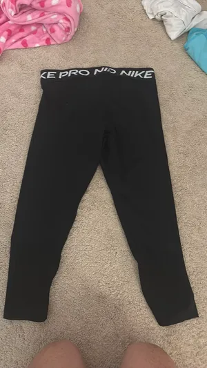 Nike Pros Leggings Black thumbnail 4