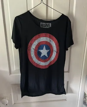 Marvel T-Shirt Captain America thumbnail 1