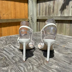Sam Edelman Women's Doran Heeled Sandal‎ size 9 white thumbnail 4