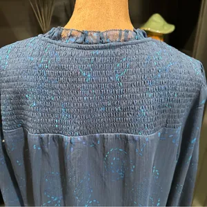 Daniel Rainn Blue Blouse – Size M – NWT – Stitch Fix Exclusive thumbnail 6