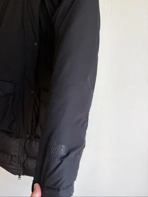 The North Face Tuvu water repellent parka black size small thumbnail 5
