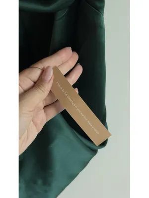 Reformation 100% Silk Emerald Green Puff Sleeve Open Back Mini Dress 10 thumbnail 6