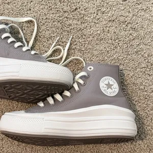 Converse Chuck Taylor All Star Move High - Light Purple / Gray / Vapor Mave thumbnail 5