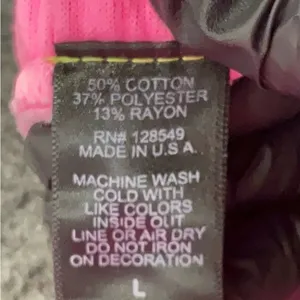 Aviator Nation Pink Knit Pants L thumbnail 7