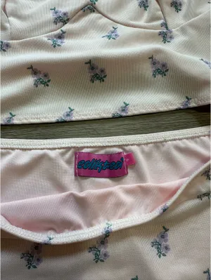 Edikted baby pink floral set thumbnail 4