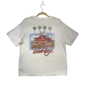 Daydreamer The Beach Boys 1983 Tour Graphic Tee Vintage White Size M‎ Cotton thumbnail 5