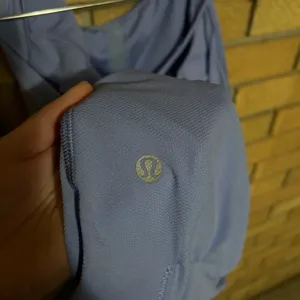 Lululemon Flow & Go Tank Top Lullaby Blue/Purple Unpadded Bra Size 4 thumbnail 6
