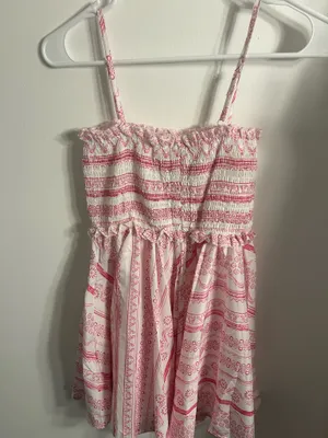 NWT Cherley Pink Floral Mini Dress thumbnail 2