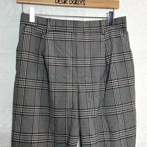 Forever 21 Plaid High Waisted Pants thumbnail 3