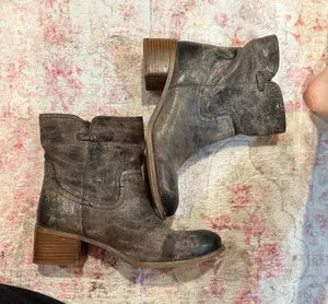 Diba True dark brown boots thumbnail 1