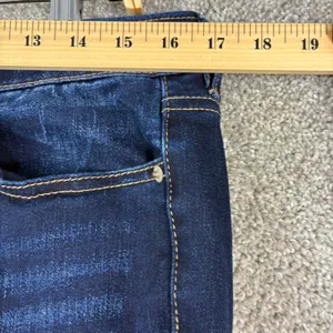 Soho Bootcut Jeans Size 12 Petite Dark Wash Stretch Mid Rise Western Rodeo Boho thumbnail 6