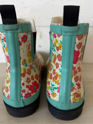 Journee Tekoa Floral Garden/Rain Boots Women’s Size 10 Multicolor NEW thumbnail 6