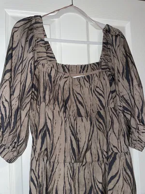 Zebra Boutique Dress thumbnail 2