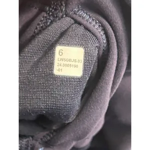 lululemon Align High-Rise Crop 23" black leggings Size 6 NWT thumbnail 9