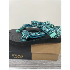 Teva ORIGINAL UNIVERSAL Mashup Teal Women's‎ 6 Sandals thumbnail 4