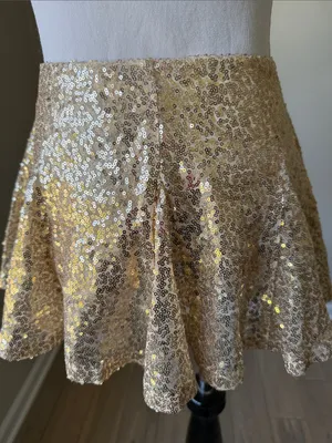 Lucy In The Sky Sequin Flare Skirt thumbnail 4