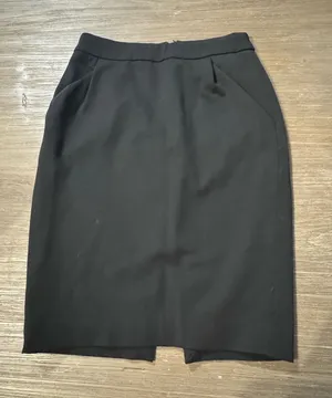Classic Black Pencil Skirt thumbnail 1