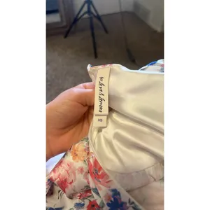 For Love and Lemons Juliet Floral Mini Dress thumbnail 4