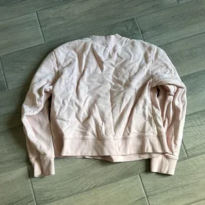 Munthe pink pullover sweatshirt thumbnail 6