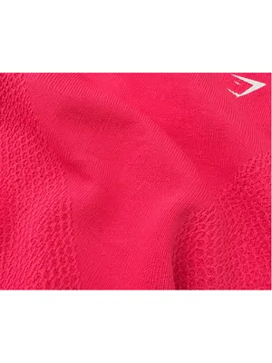 Gymshark Women’s Seamless High‎ Waist Biker Shorts Pink Size Small Activewear thumbnail 8