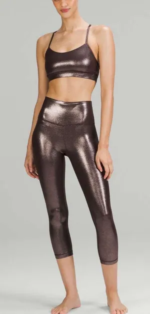NWT Lululemon Align HR Pant 25" Shine Women's Size: 18 thumbnail 1