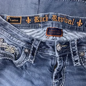 Rock Revival Lanlan Skinny Low Rise Jeans Womens size 26 Rodeo thumbnail 8