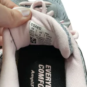 Asics everyday comfort amplifoam design gray pink size 8 sneakers‎ running shoes thumbnail 5