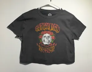 Grateful Dead Gray Halloween 1970 StonyBrooklyn NY Size 2Xl thumbnail 1