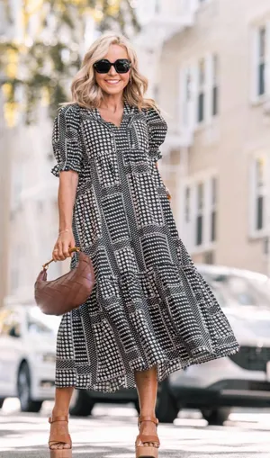 Avara Aylin Maxi Dress Black thumbnail 1