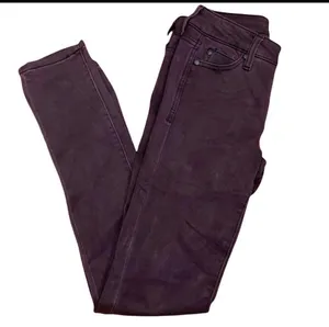 Celebrity Pink Deep Purple Low Mid Rise Skinny Ankle Jeans Denim 25 Retro 90s thumbnail 3